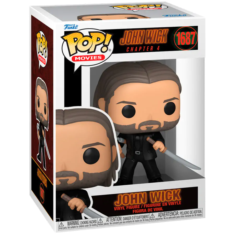 figurina Funko POP John Wick John Wick 4 - John Wick poza produsului