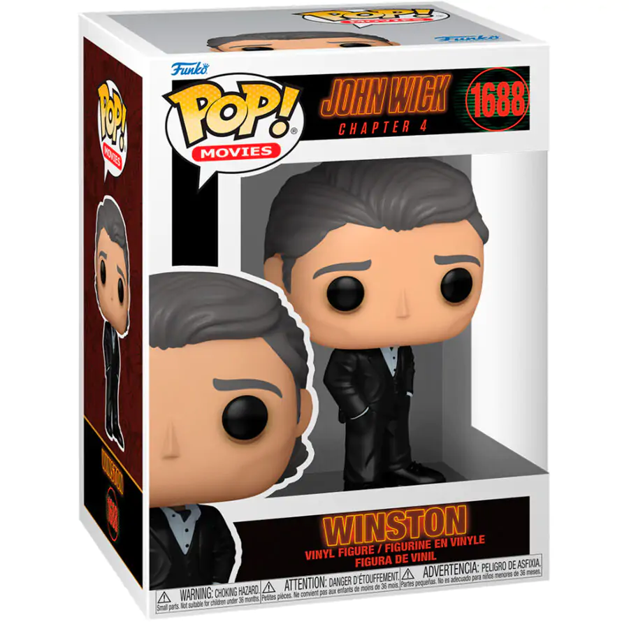 Figurină Funko POP John Wick John Wick 4 Winston poza produsului