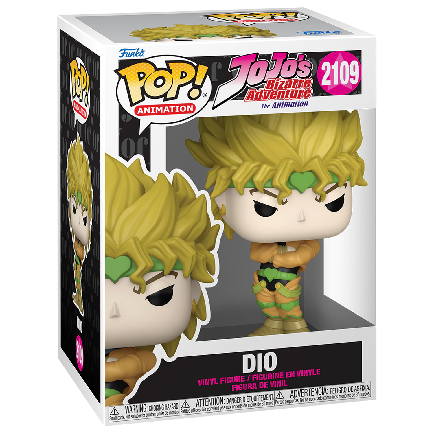 Figurina Funko POP Jojo's Bizarre Adventure Dio poza produsului