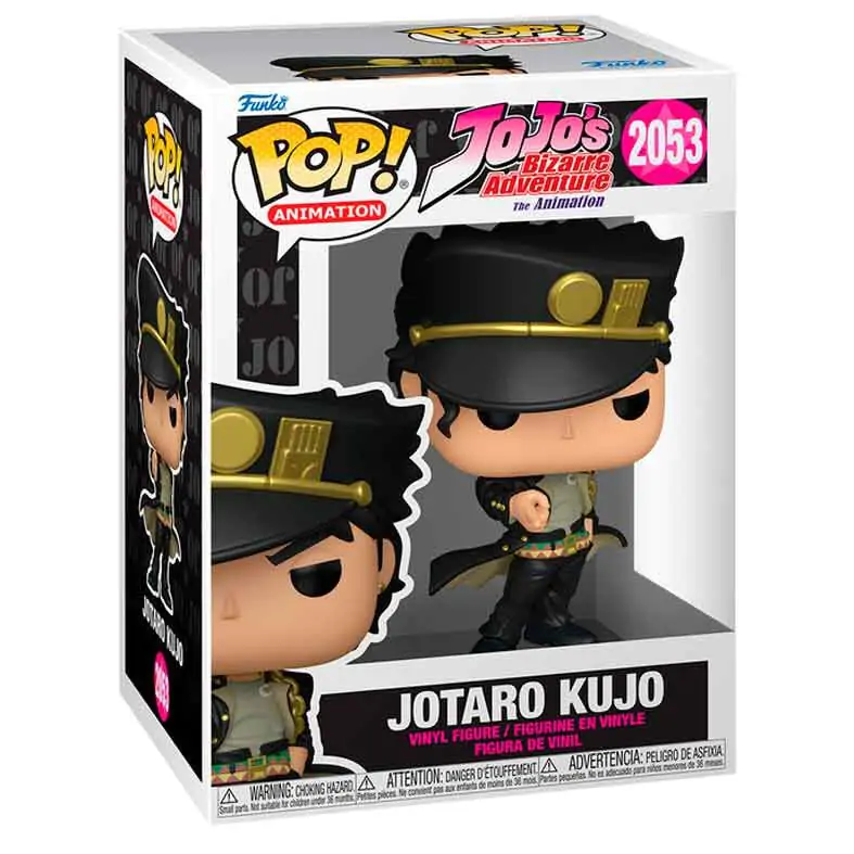 Funko POP figurina Jojo's Bizarre Adventure Jotaru Kujo poza produsului