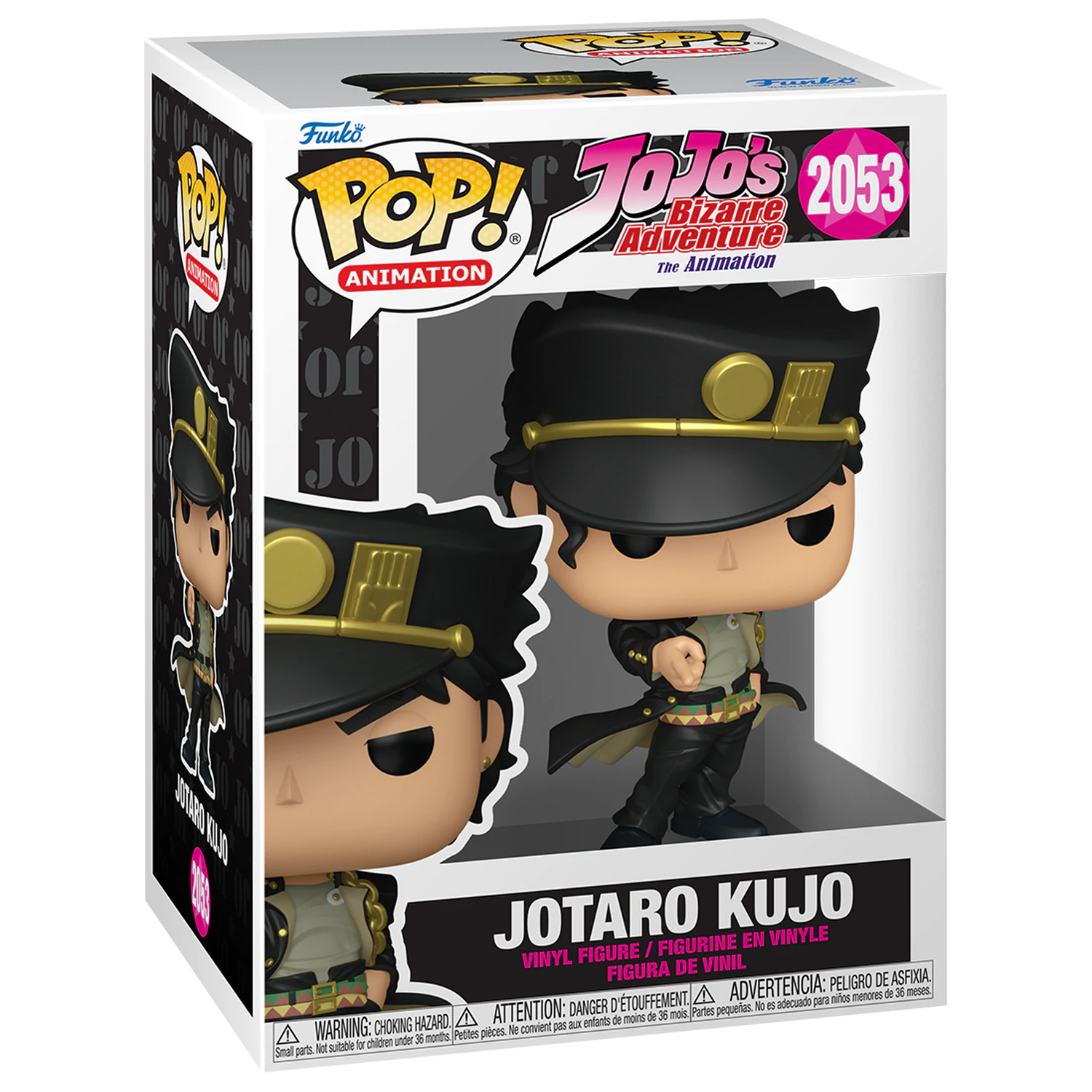 Funko POP figurina Jojo's Bizarre Adventure Jotaru Kujo poza produsului