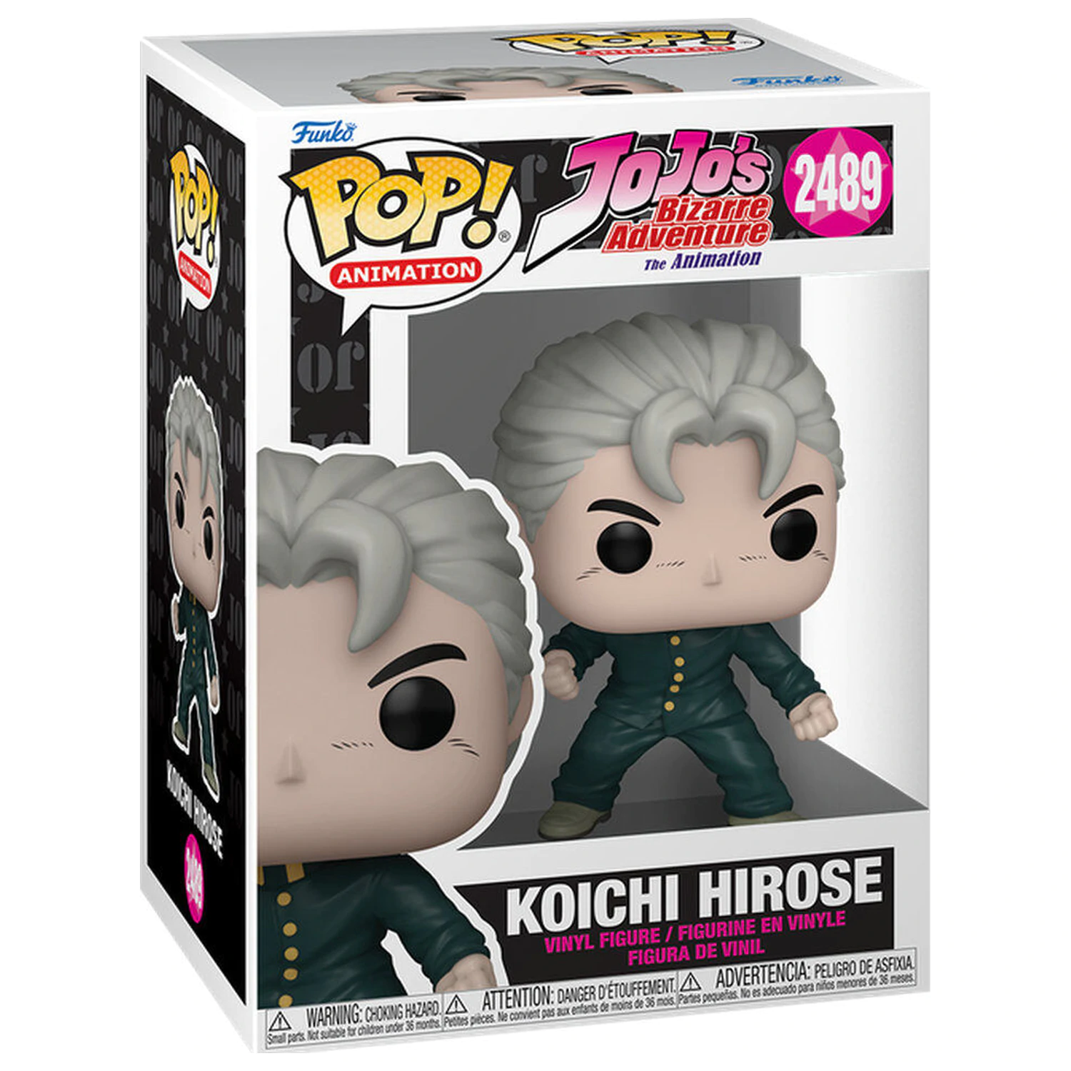 Funko POP figura JoJo's Bizarre Adventure Koichi Hirose poza produsului
