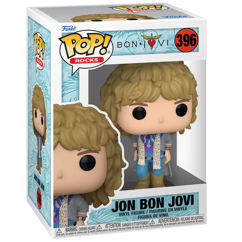 Figurină Funko POP Jon Bon Jovi 1980 poza produsului