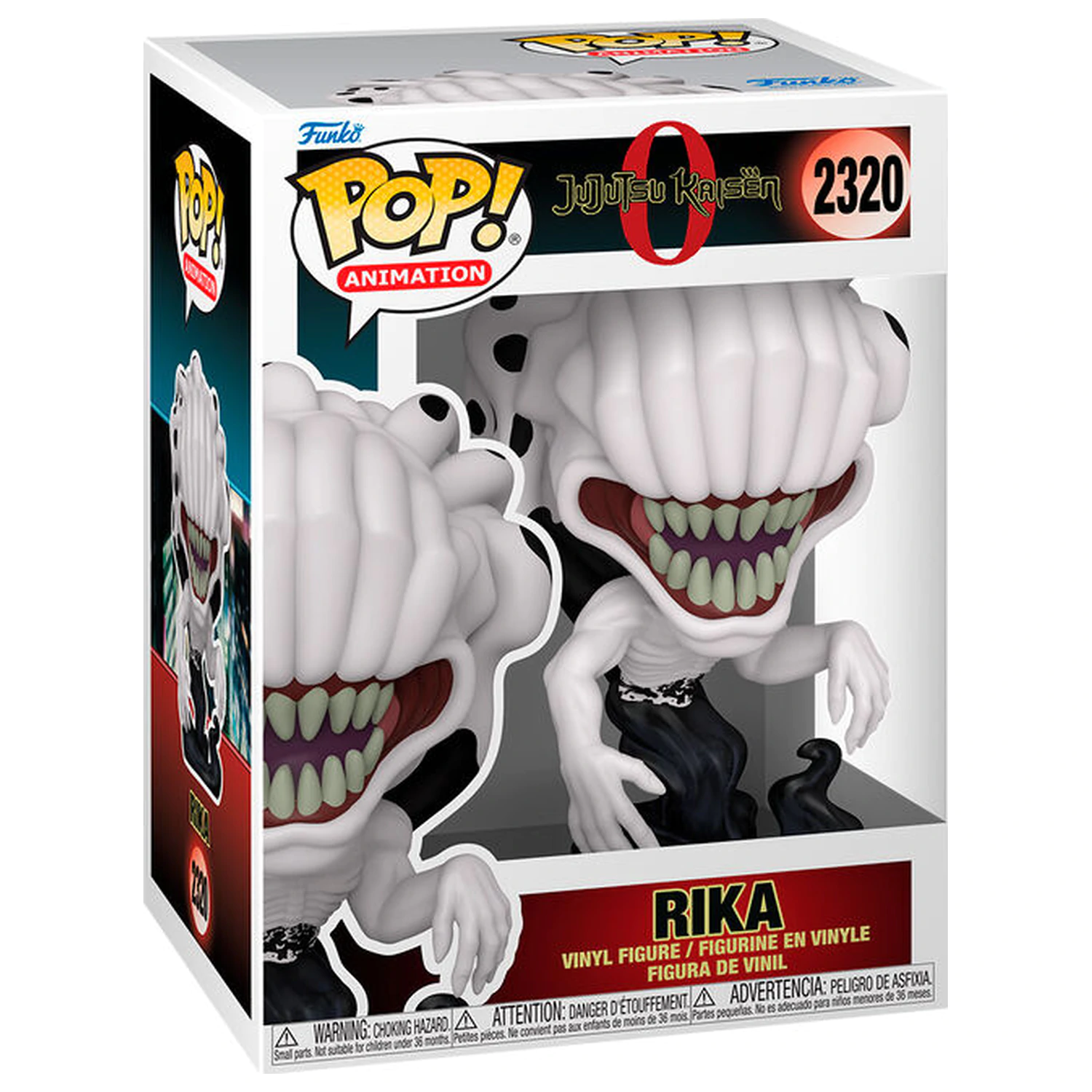 Figurina Funko POP Jujutsu Kaisen 0 Rika poza produsului