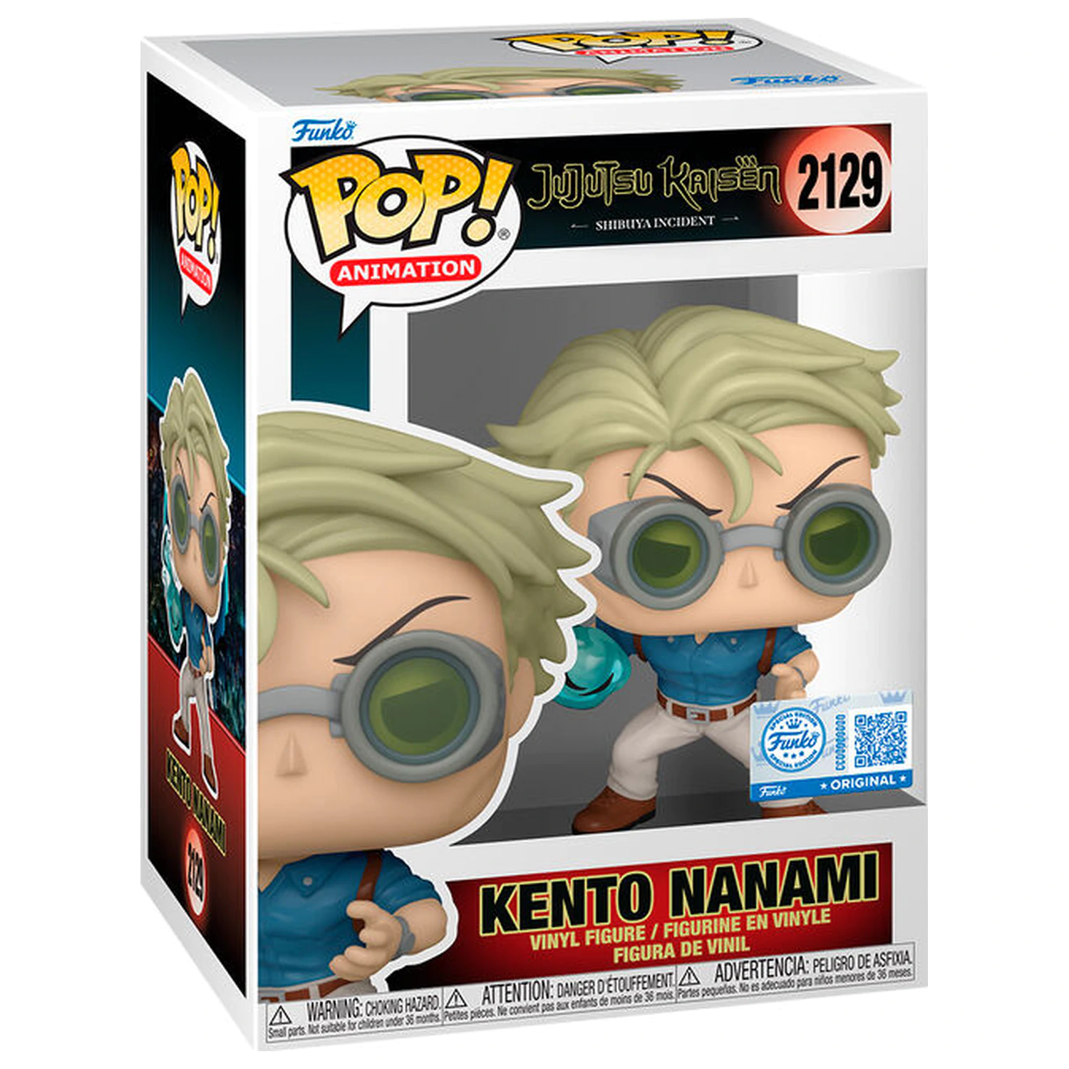Figurina Funko POP Jujutsu Kaisen Kento Nanami Exclusive poza produsului