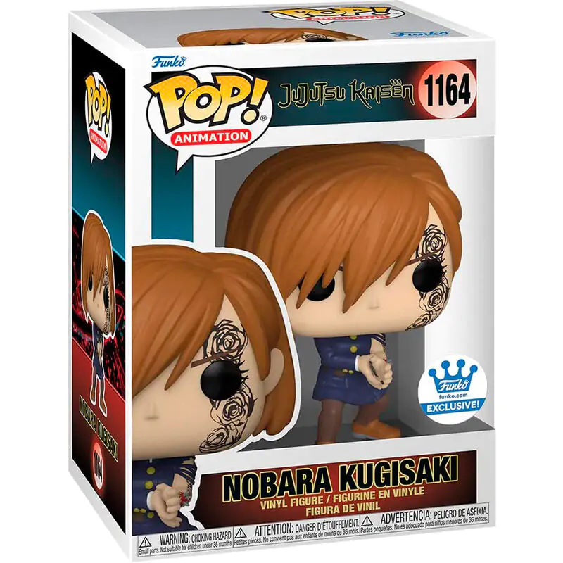 Figurină POP Jujutsu Kaisen Nobara Kugisaki Exclusive poza produsului