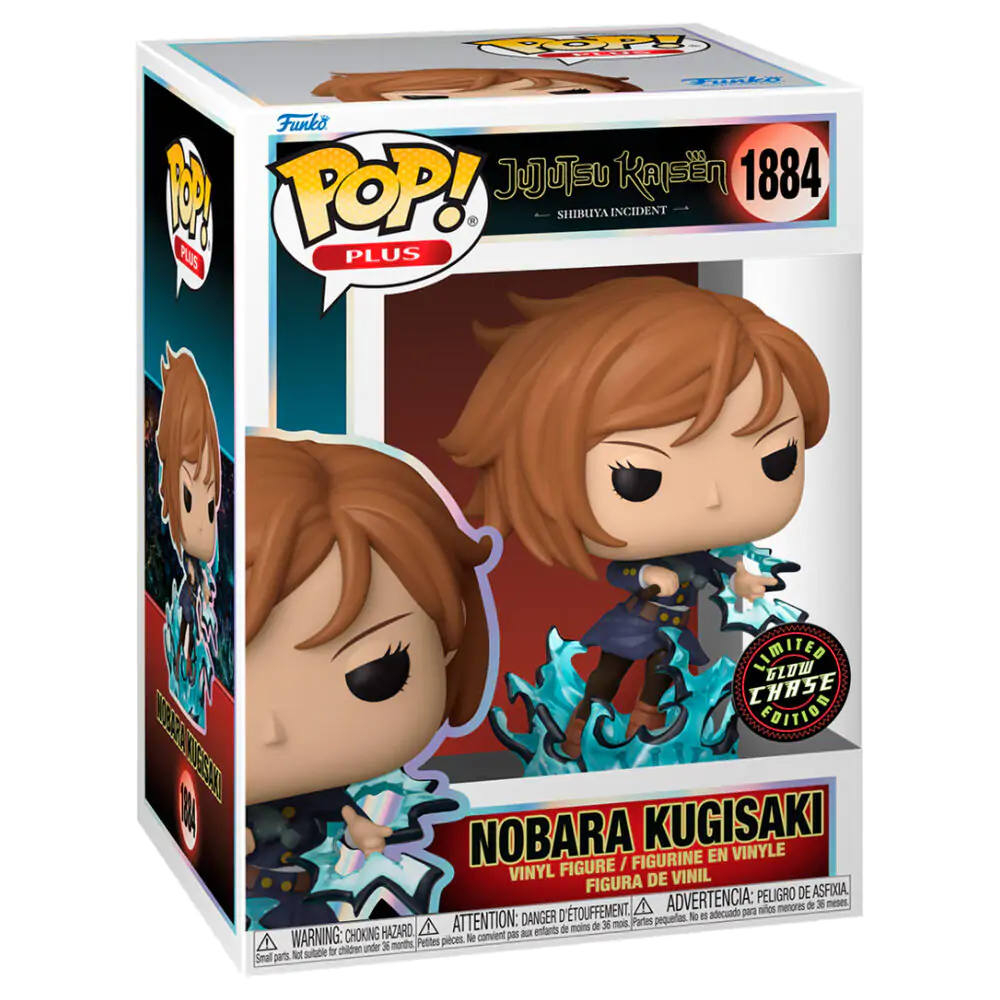 Figurină Funko POP Jujutsu Kaisen Shibuya Incident Nobara Kugisaki Chase poza produsului