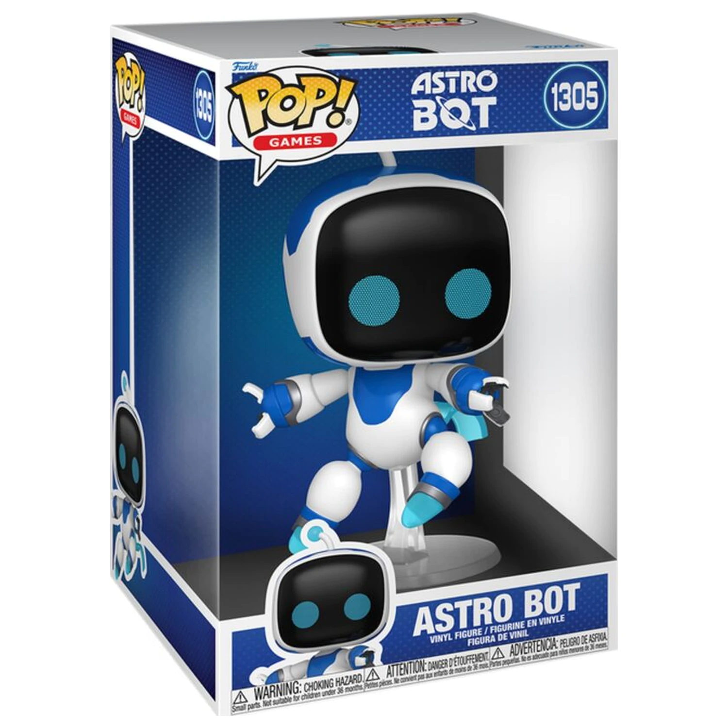 Figurina Funko POP Jumbo Astro Bot - Astro Bot poza produsului