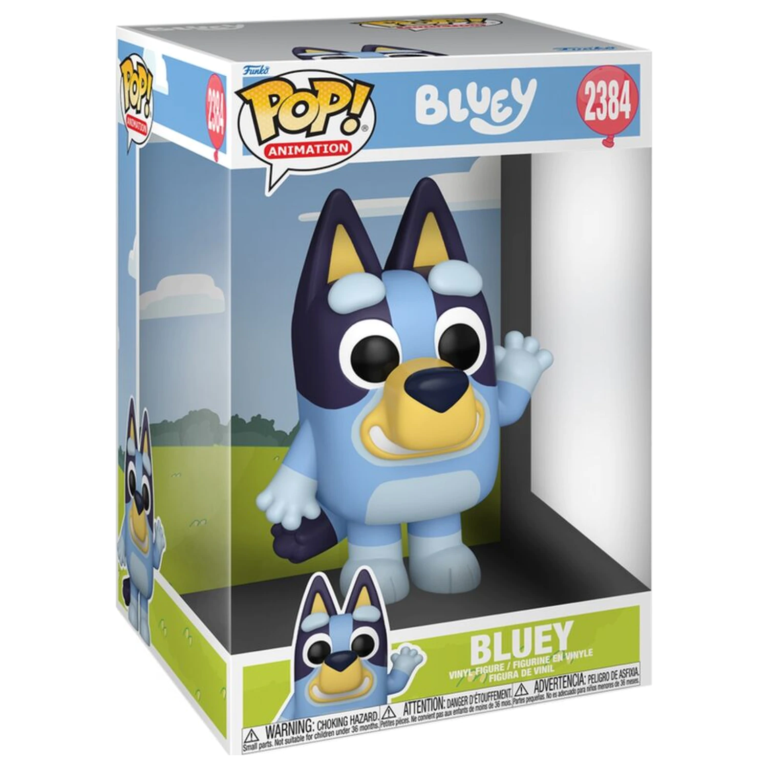 Figurina Funko POP Jumbo Bluey - Bluey 25cm poza produsului