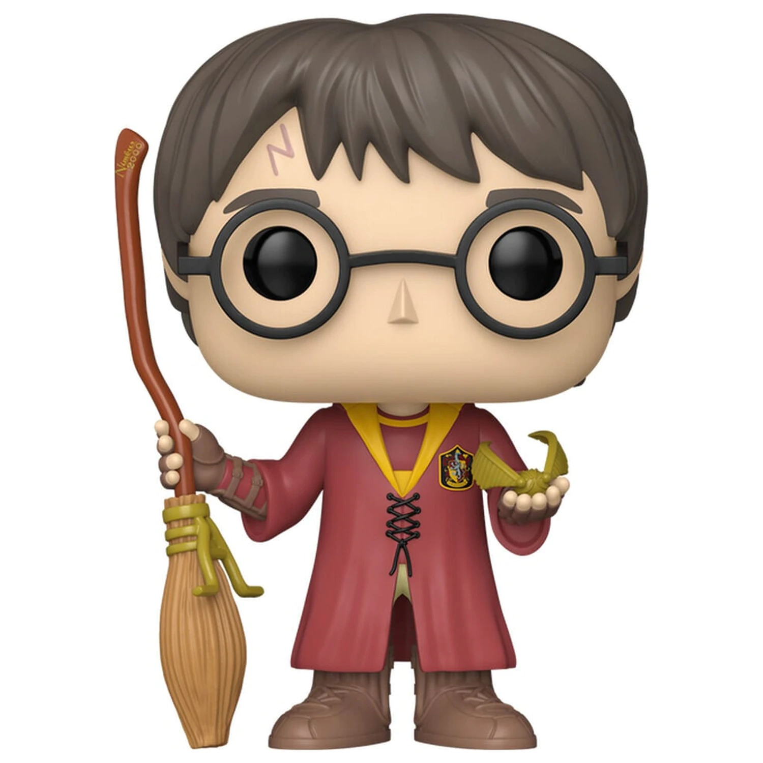 Funko POP figura Jumbo Harry Potter cu Nimbus 2000 poza produsului