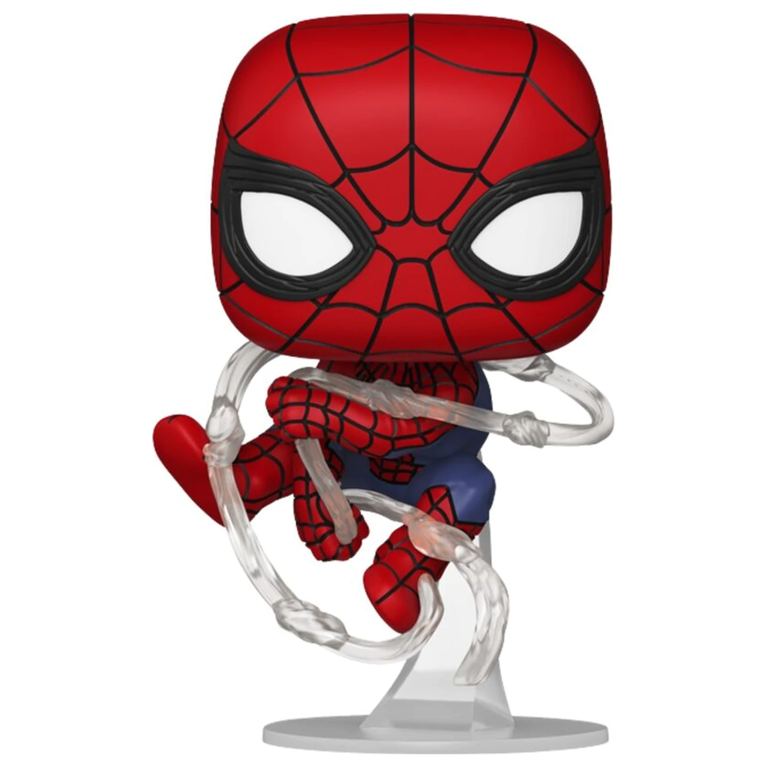 Figurina Funko POP Jumbo Marvel Spider-Man Brand New Day Spider-Man poza produsului