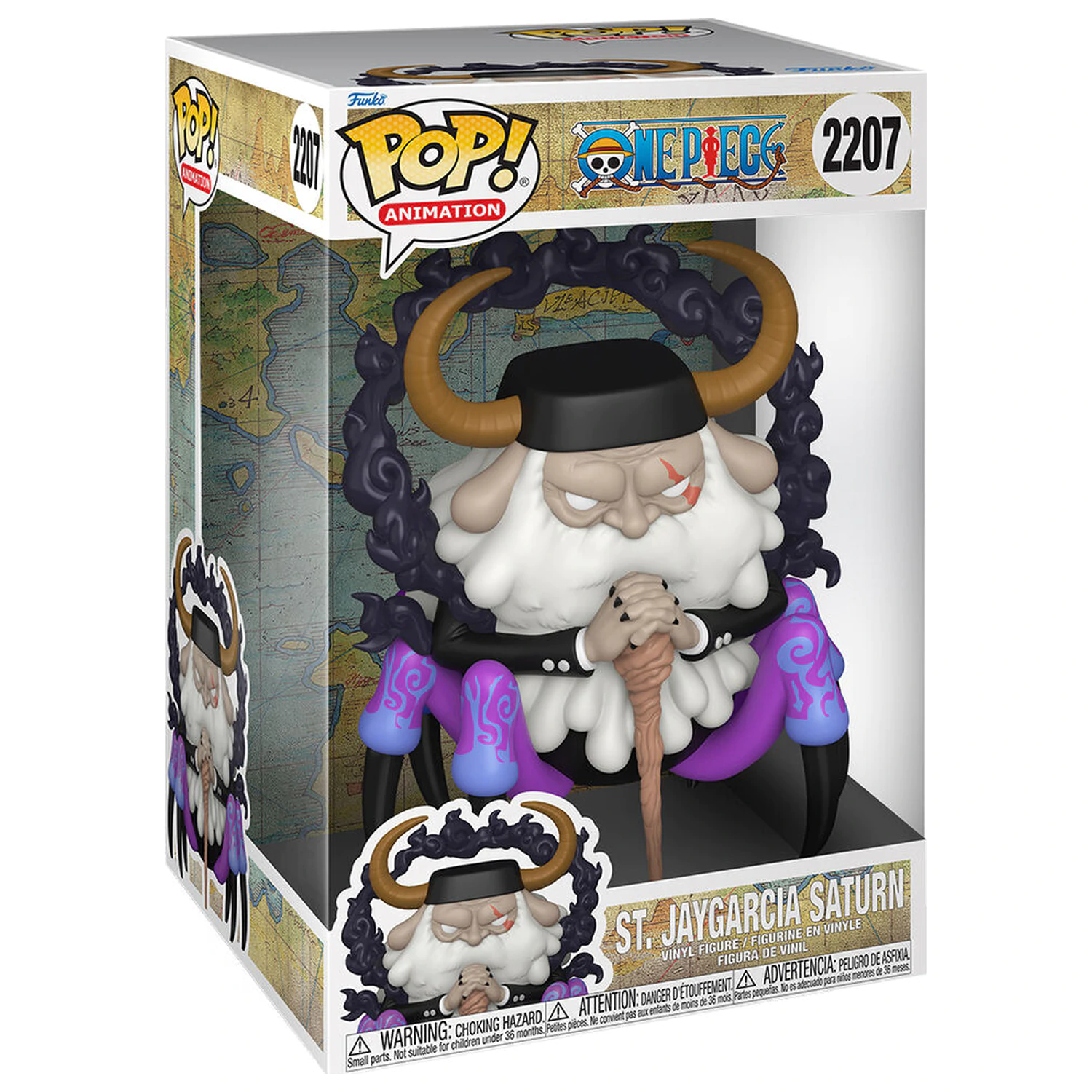 Funko POP figurina Jumbo One Piece St. Jaygarcia Saturn 25cm poza produsului