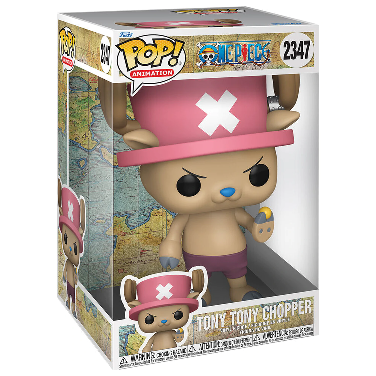 Figurina Funko POP Jumbo One Piece Tony Tony Chopper poza produsului