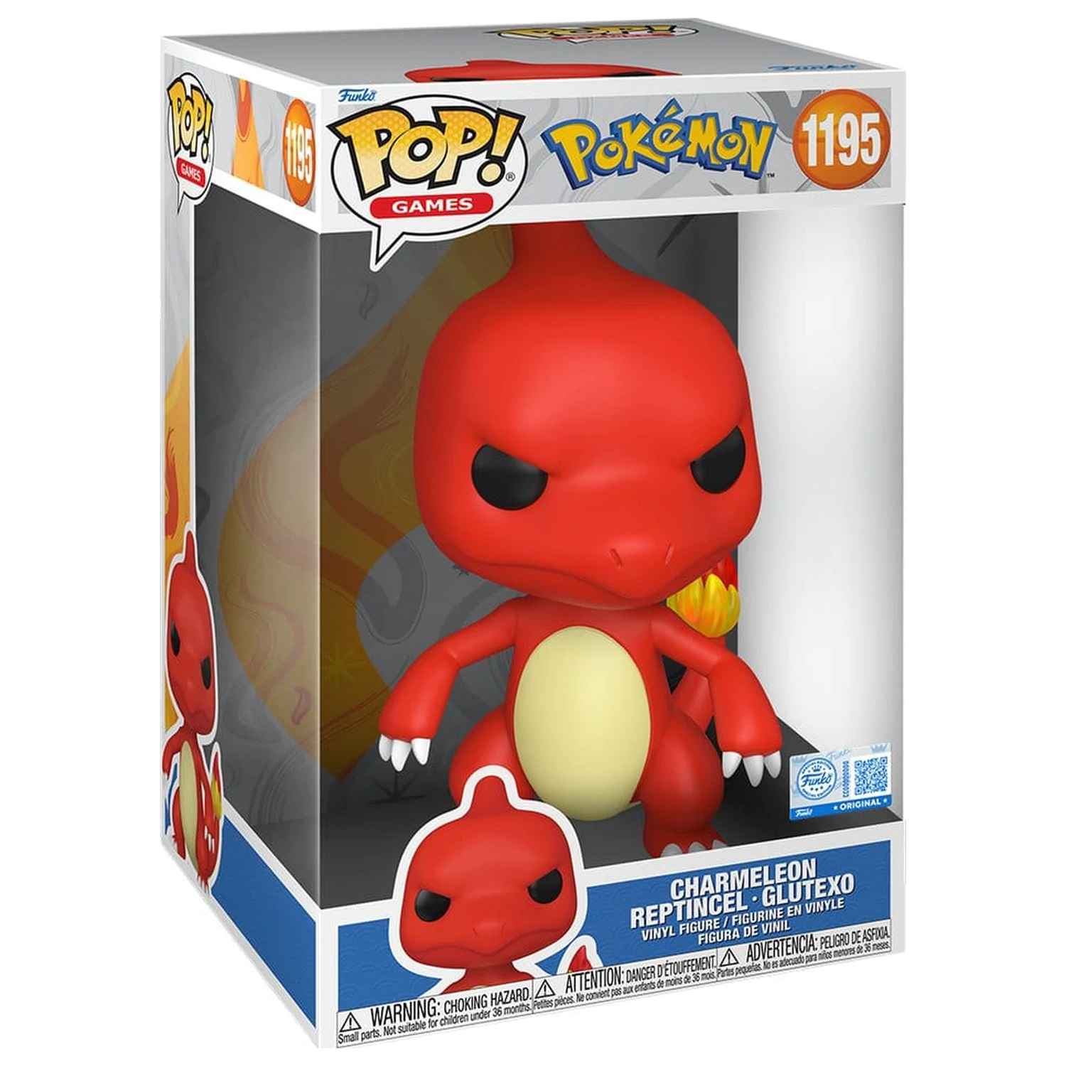 Figurină Funko POP Jumbo Pokemon Charmeleon poza produsului