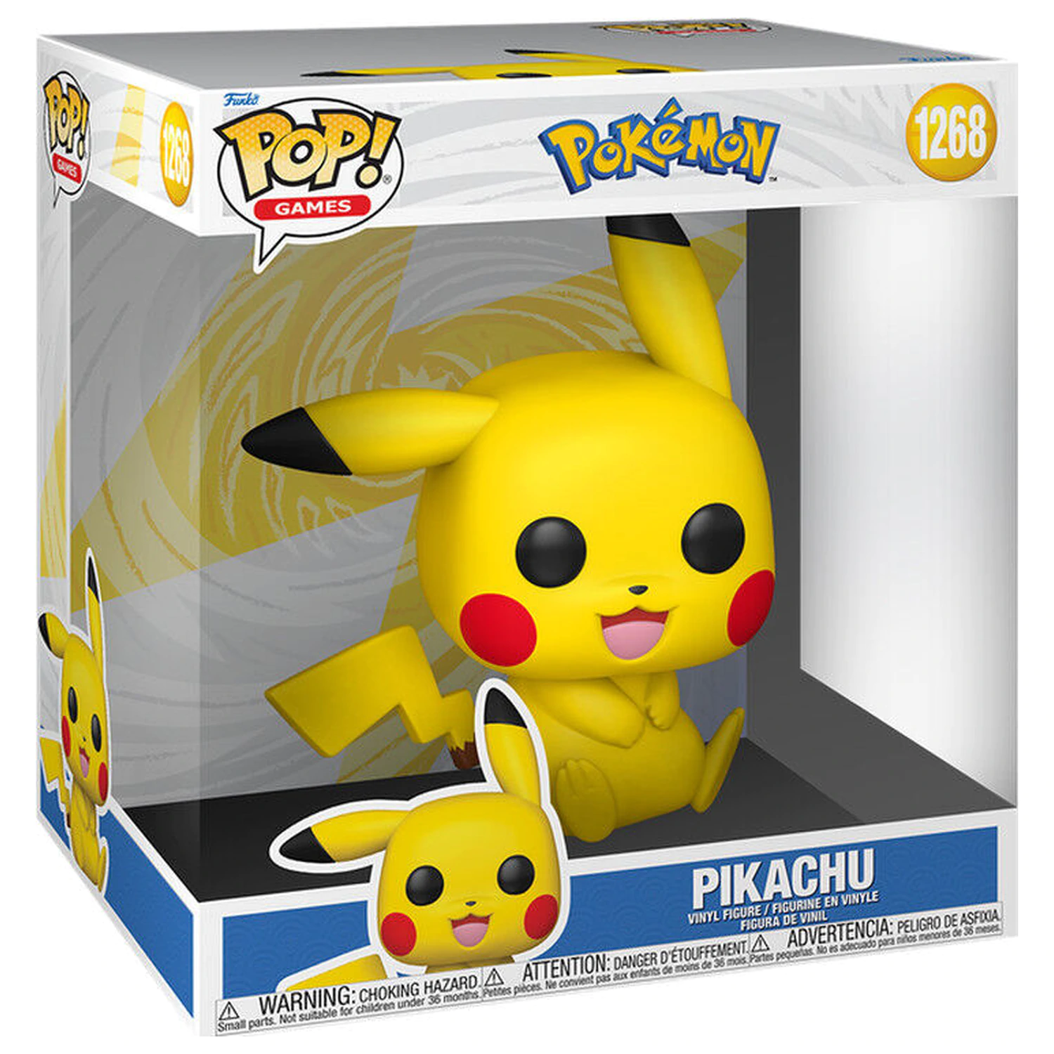 Funko POP figurina Jumbo Pokemon Pikachu poza produsului
