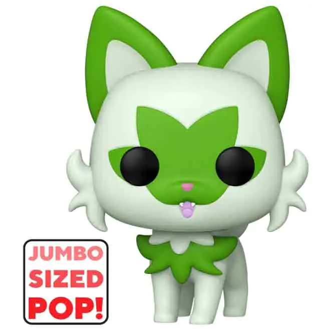 Figurină Funko POP Jumbo Pokemon Sprigatito 25cm poza produsului