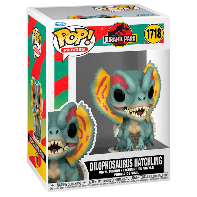 Figurină Funko POP Jurassic Park Dilophosaurus pui poza produsului