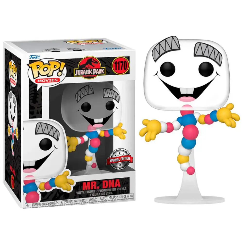 Figurină POP Jurassic Park Mr.DNA Exclusive poza produsului