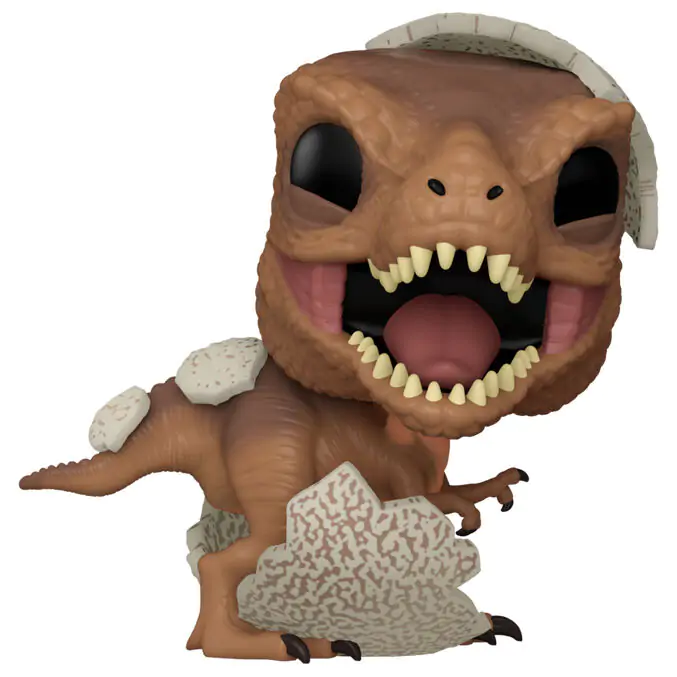 Figurină Funko POP Jurassic Park T.Rex Pui eclozat poza produsului