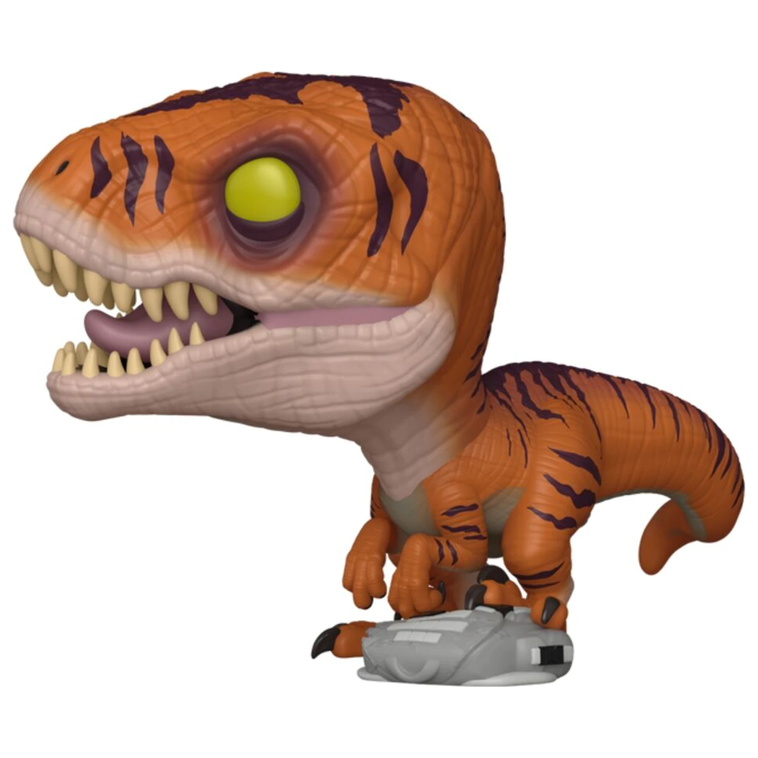 Figurina Funko POP Jurassic Park Tiger Raptor poza produsului