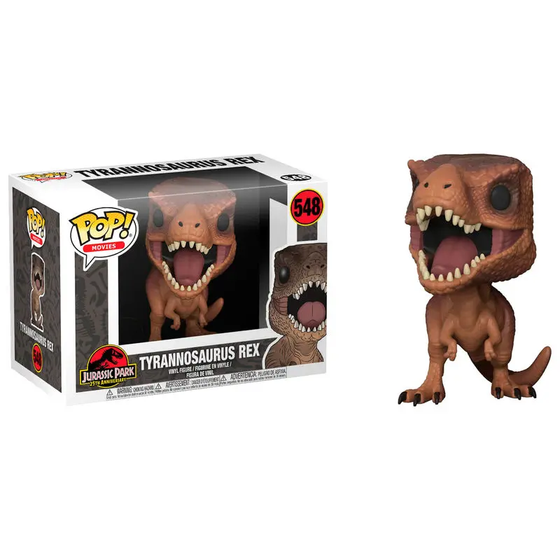 Figurină POP Jurassic Park Tyrannosaurus poza produsului