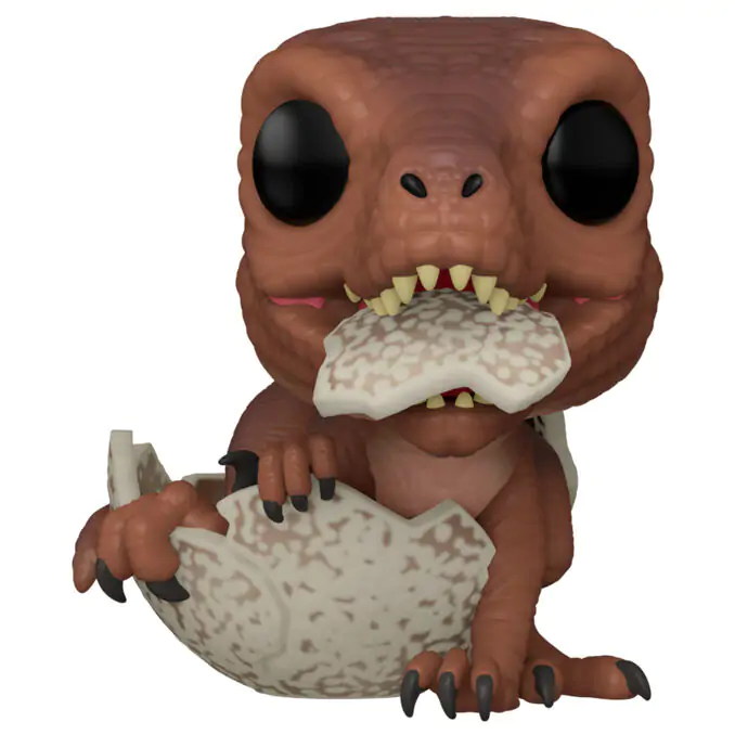 Figurină Funko POP Jurassic Park Velociraptor Hatchling poza produsului