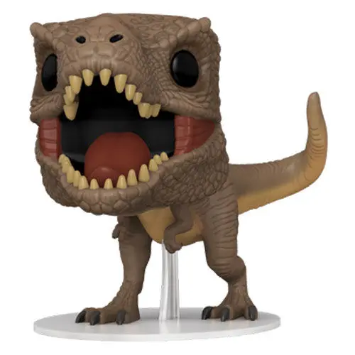 Figurină POP Jurassic World 3 T-Rex Exclusive 25 cm poza produsului