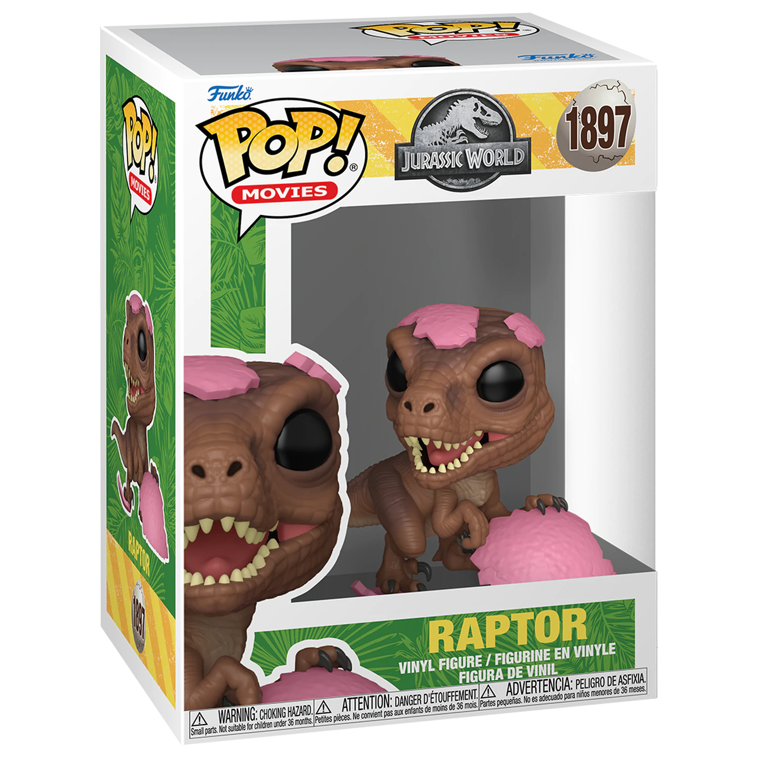 Figurină Funko POP Jurassic World Raptor poza produsului