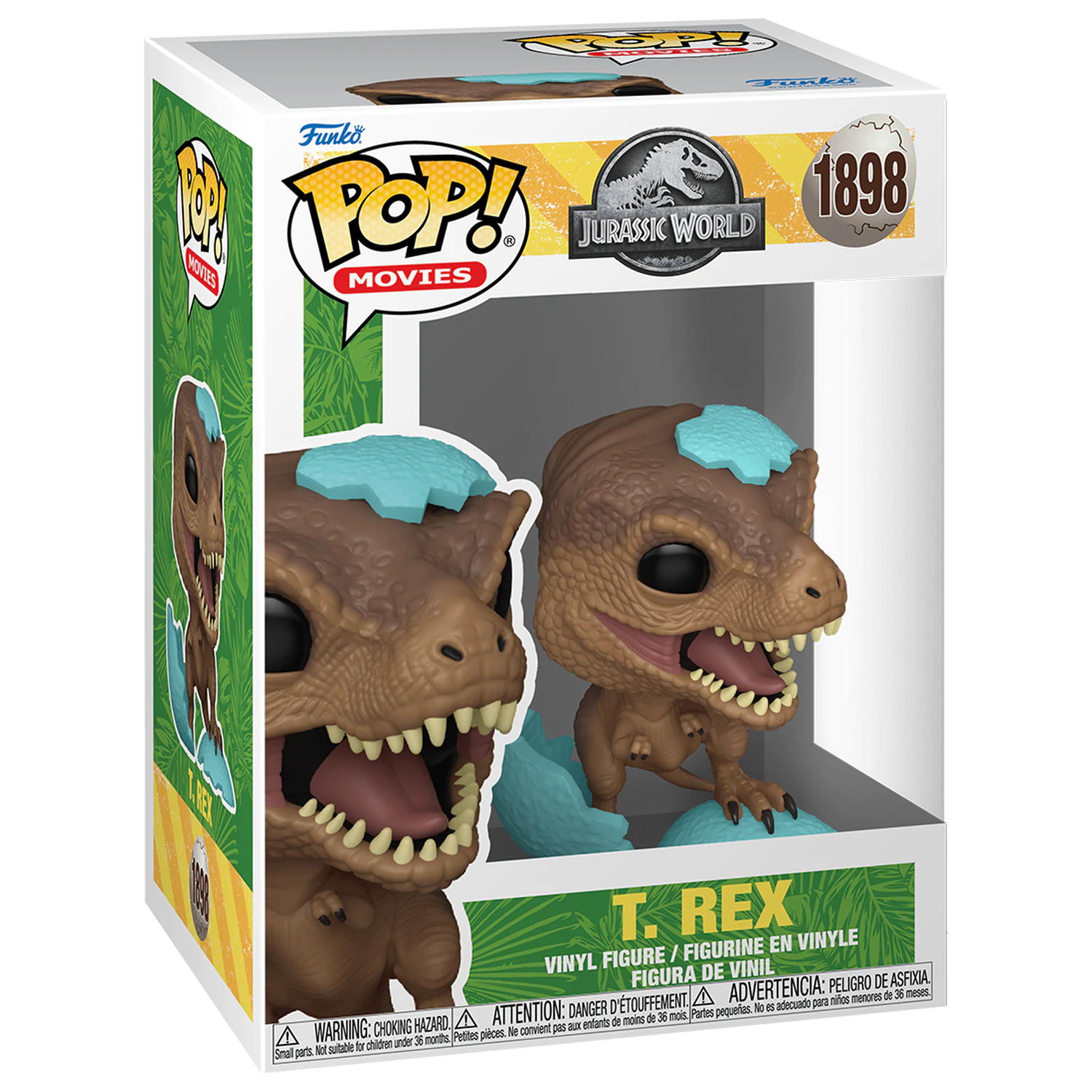 Funko POP figura Jurassic World T.Rex poza produsului