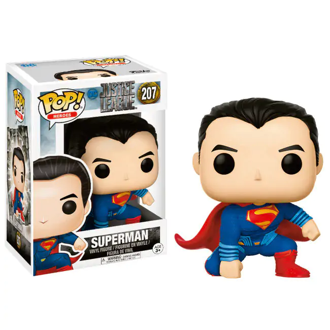 Funko POP figurina Justice League Movie Superman poza produsului