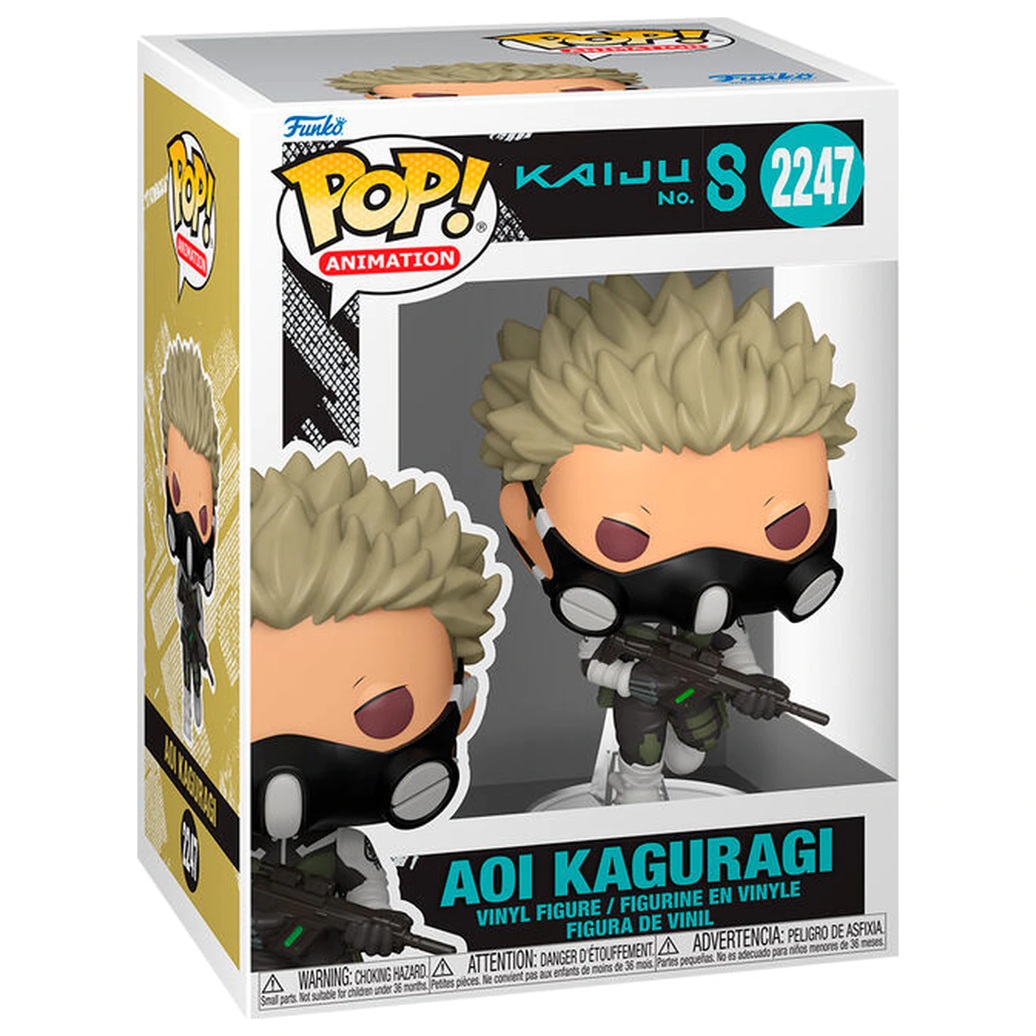 Figurina Funko POP Kaiju No.8 Aoi Kaguragi poza produsului