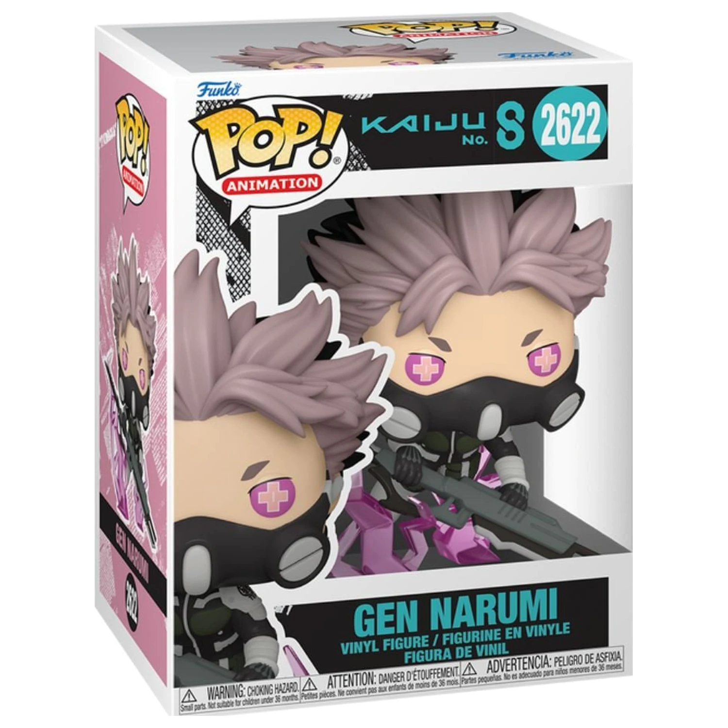 Figura Funko POP Kaiju No. 8 Gen Narumi poza produsului