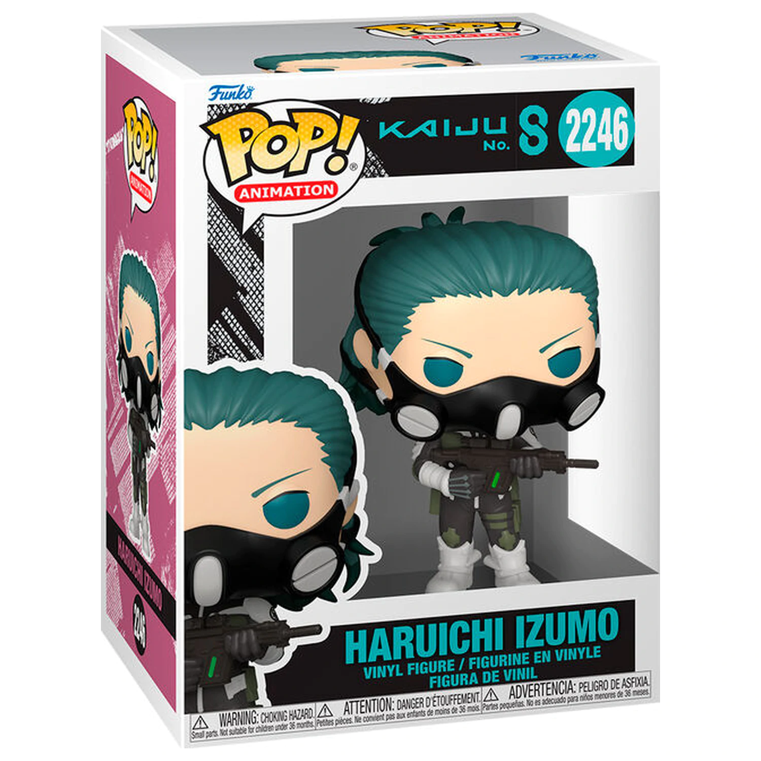 Funko POP figurina Kaiju No.8 Haruichi Izumo poza produsului
