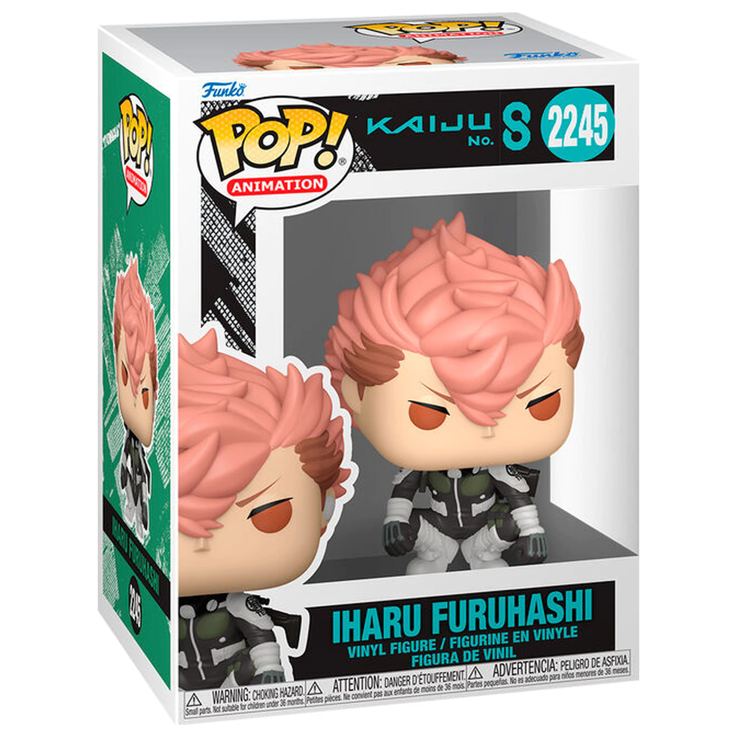 Figurina Funko POP Kaiju No.8 Iharu Furuhashi poza produsului