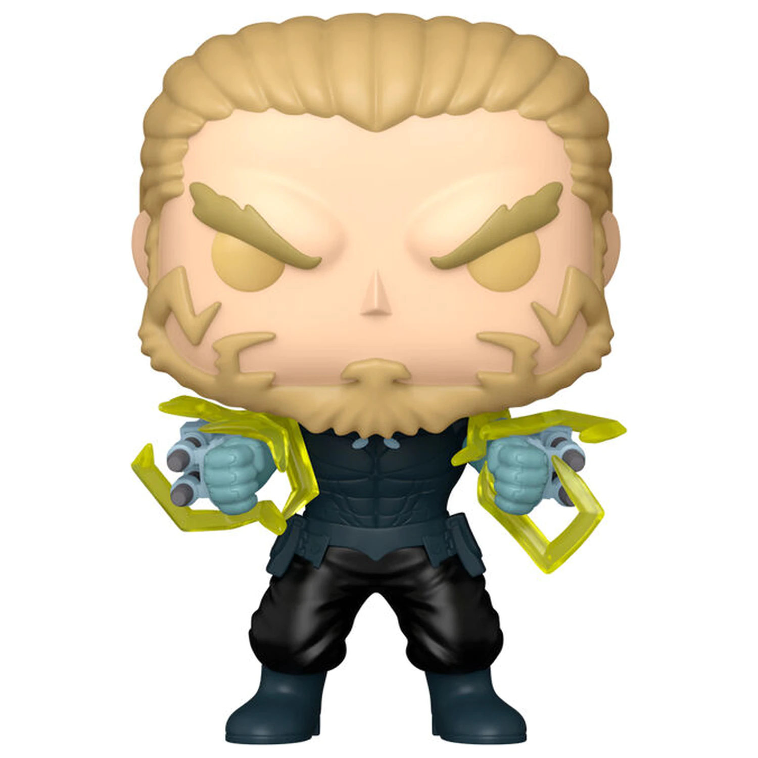 Funko POP figurina Kaiju No.8 Isao Shinomiya poza produsului