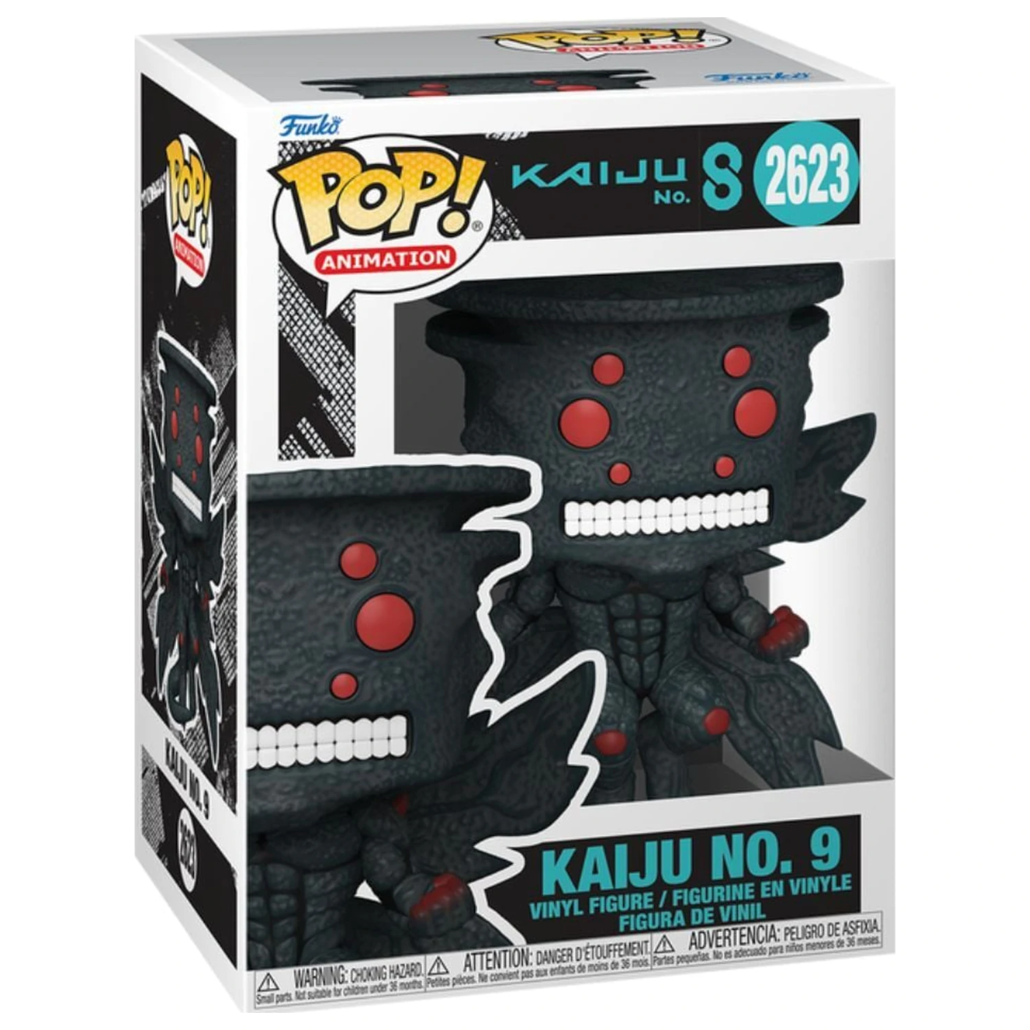 Figura Funko POP Kaiju No. 8 Kaiju No. 9 poza produsului