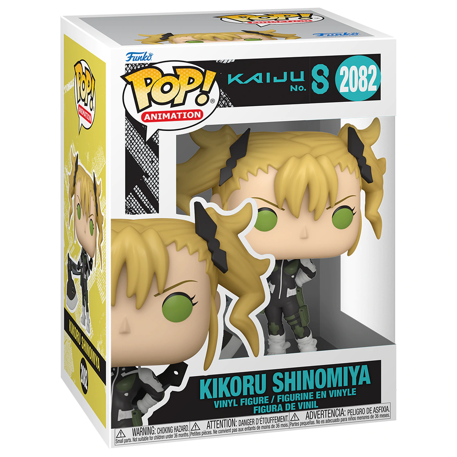 Funko POP figurina Kaiju No. 8 Kikoru Shinomiya poza produsului