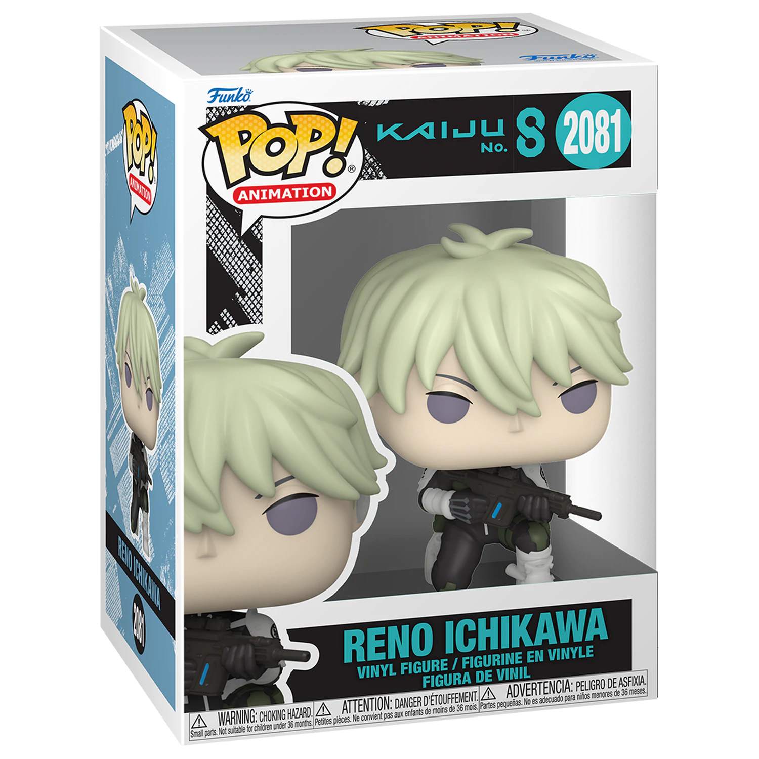 Funko POP figurina Kaiju No. 8 Reno Ichikawa poza produsului