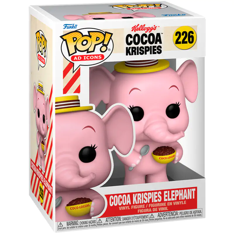 Figurină Funko POP Kelloggs Cocoa Krispies Elephant poza produsului