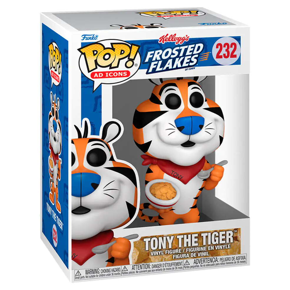 Figurină Funko POP Kelloggs Frosted Flakes Tony the Tiger poza produsului