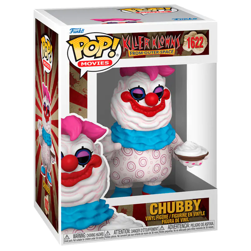 Figurină Funko POP Killer Klowns From Outer Space Chubby poza produsului