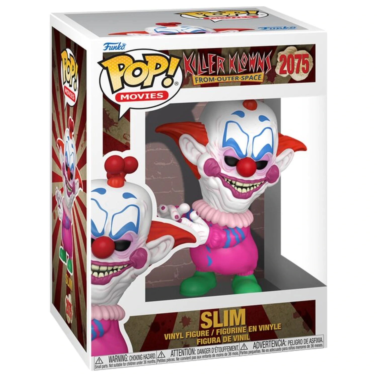 figurina Funko POP Killer Klowns Slim poza produsului