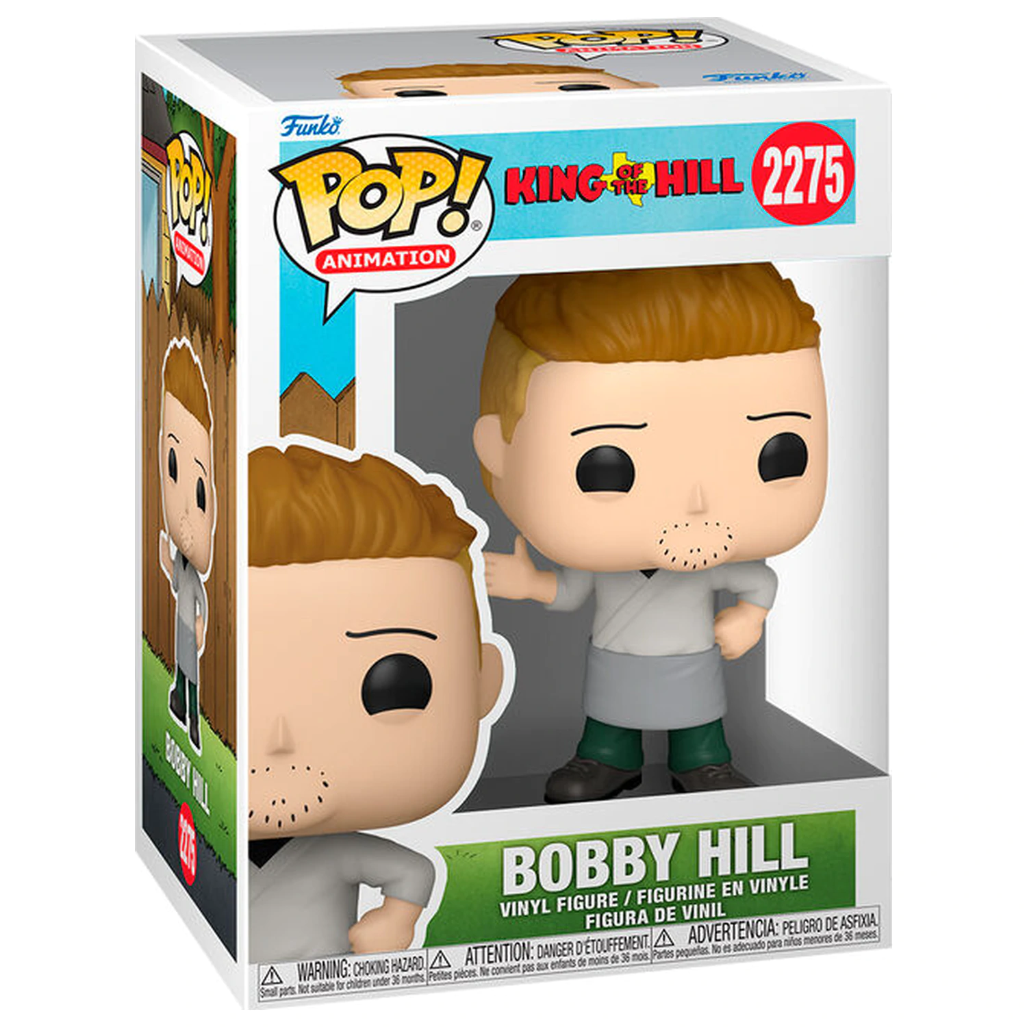 Figurina Funko POP King of the Hill Bobby Hill poza produsului