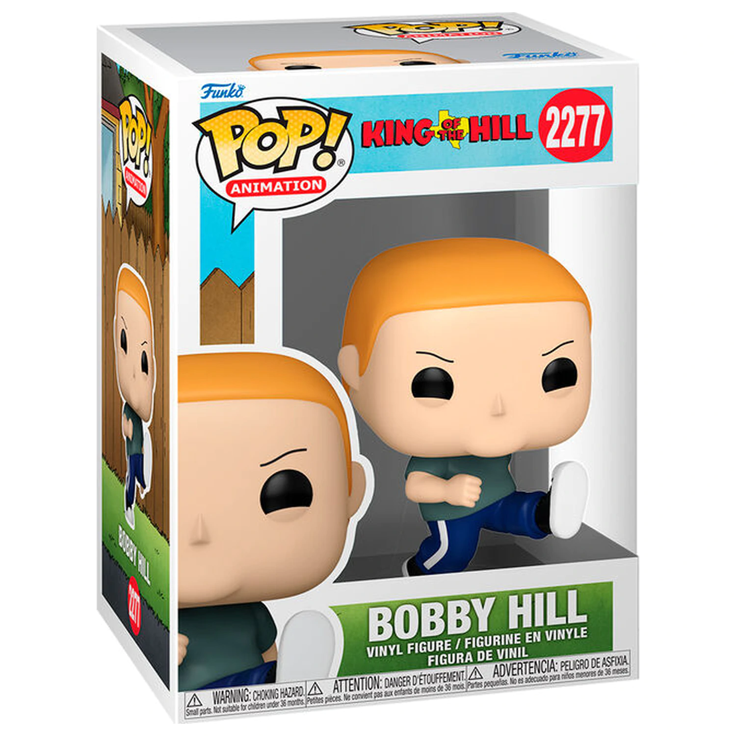 Figurina Funko POP King of the Hill Bobby Hill poza produsului