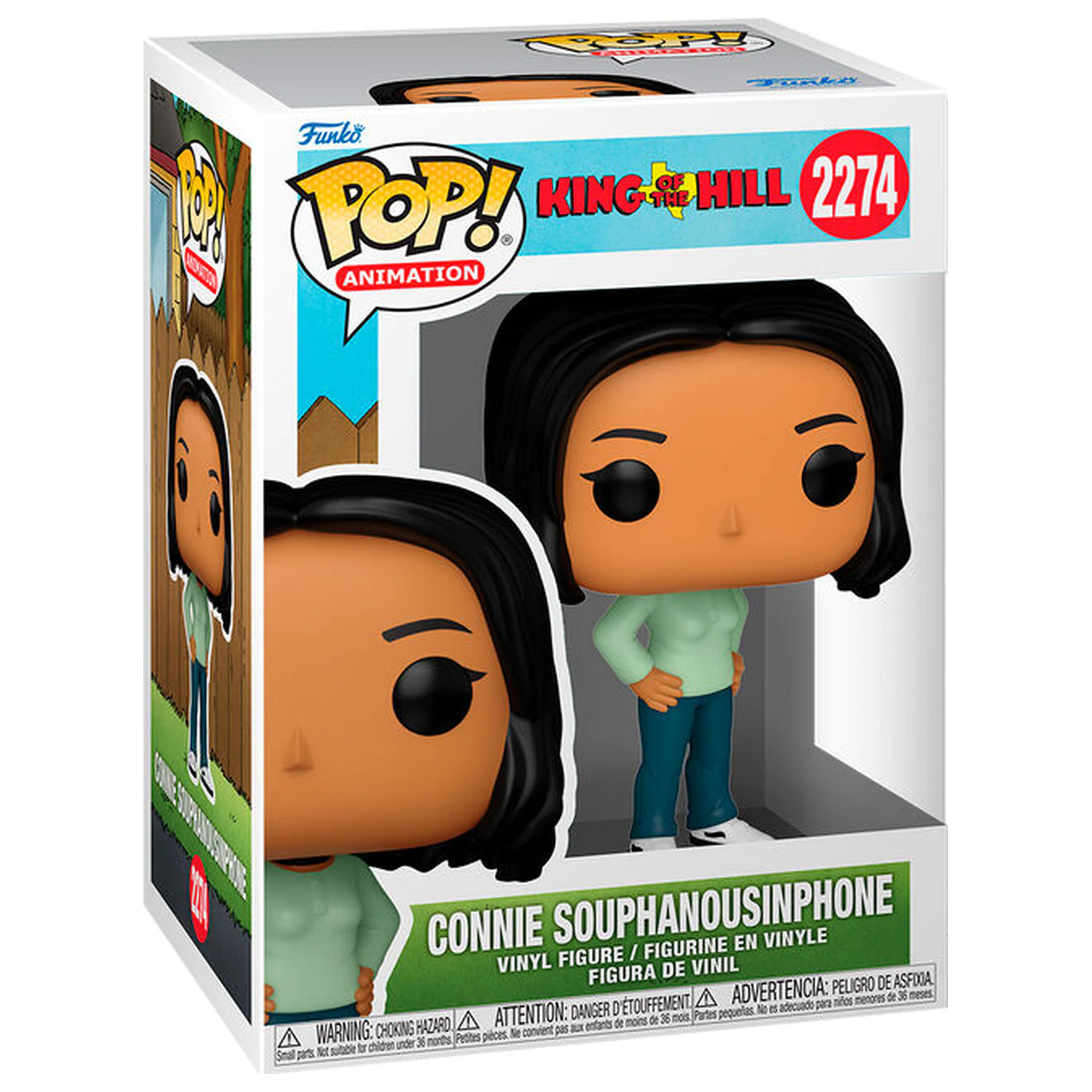 Funko POP figurina King of the Hill Connie Souphanousinphone poza produsului