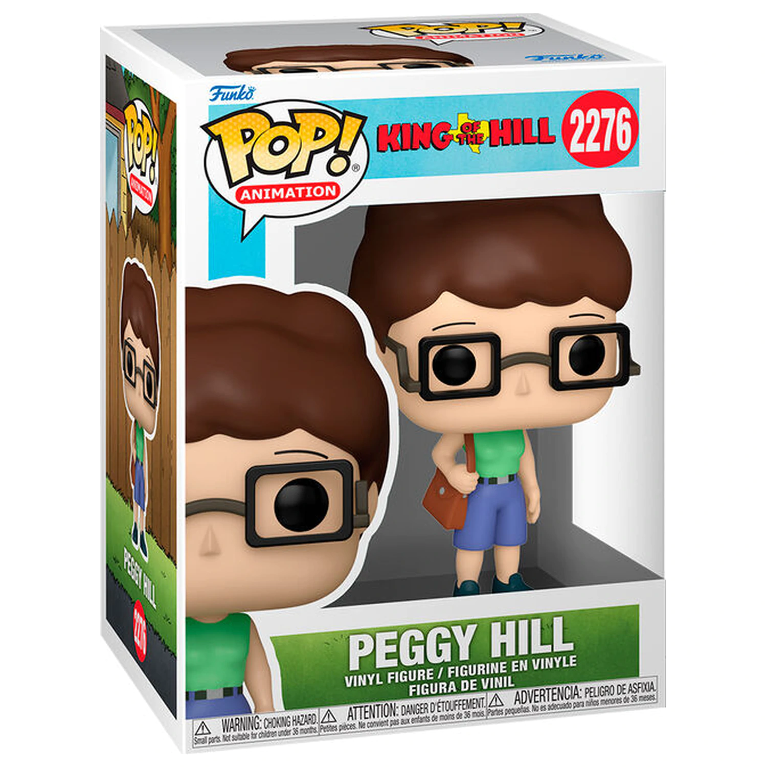 Funko POP figurina King of the Hill Peggy Hill poza produsului