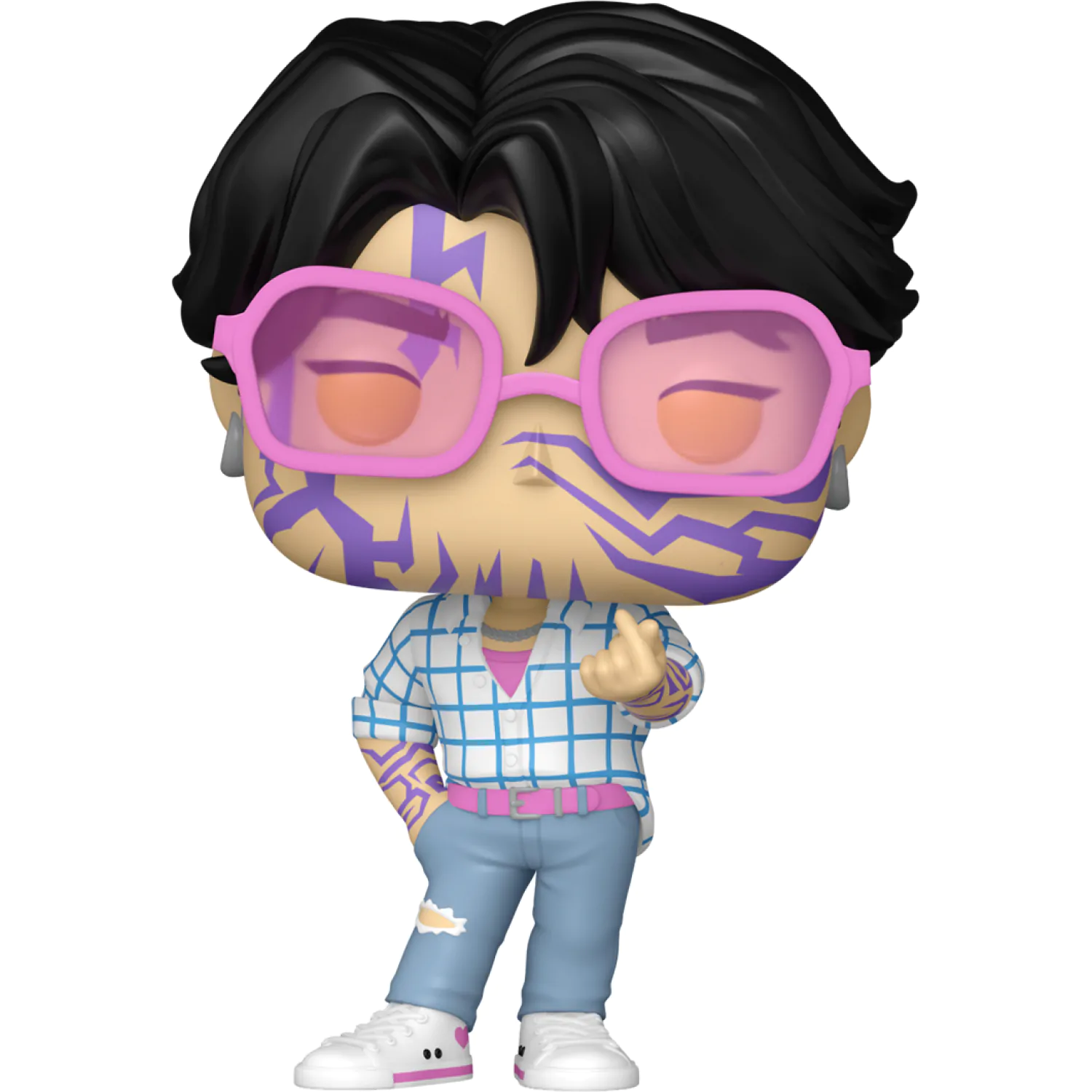 Funko POP figurina Kpop Demon Hunters Jinu Chase poza produsului