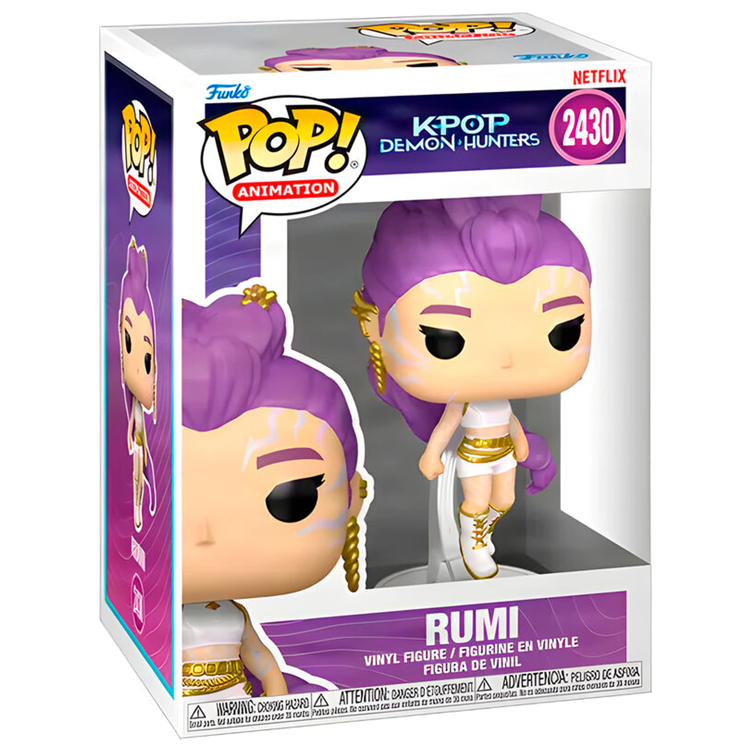 Funko POP figura Kpop Demon Hunters Rumi poza produsului