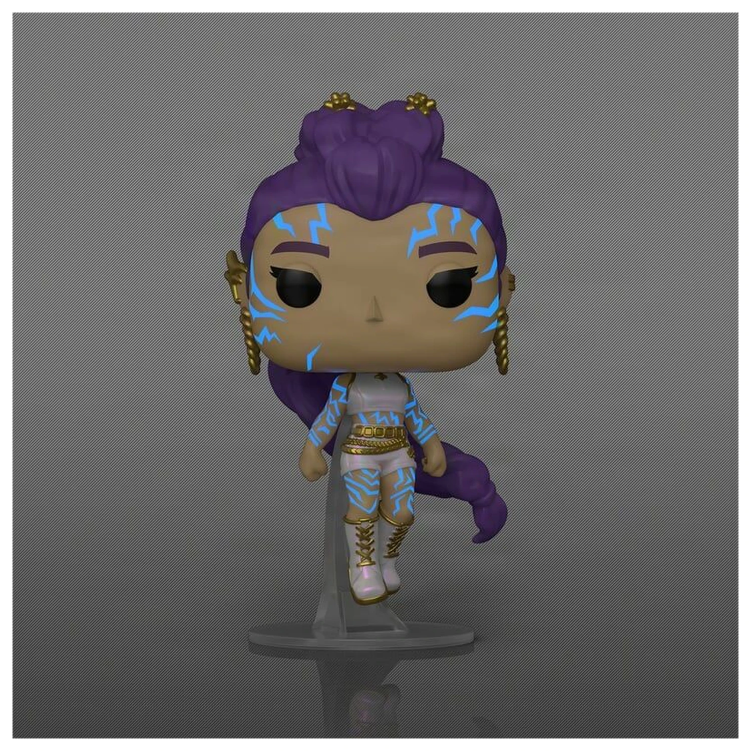 Figurina Funko POP Kpop Demon Hunters Rumi Chase poza produsului