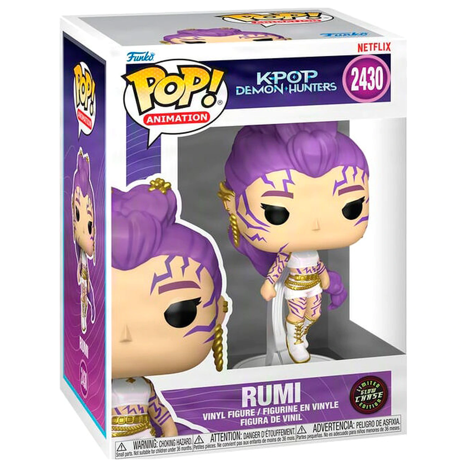 Figurina Funko POP Kpop Demon Hunters Rumi Chase poza produsului